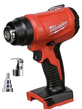 NWT Milwaukee M18 BHG-0 Cordless Heat Gun 18V Bare Unit